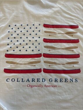 Collared Greens Long Sleeve Tee — White, Men’s size XXL, NWOT.